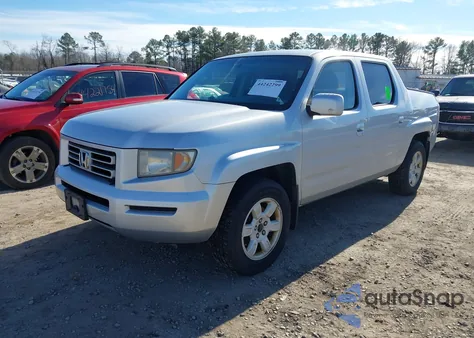 2006 Honda Ridgeline Rts из США, поврежденный, VIN 2HJYK16496H566641